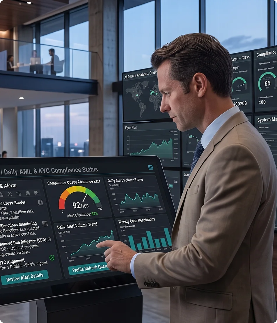 Autonomous banking