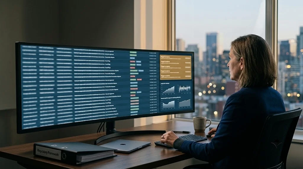 Agentic AI Is Pulling Ahead of Compliance. Are Banks Ready?